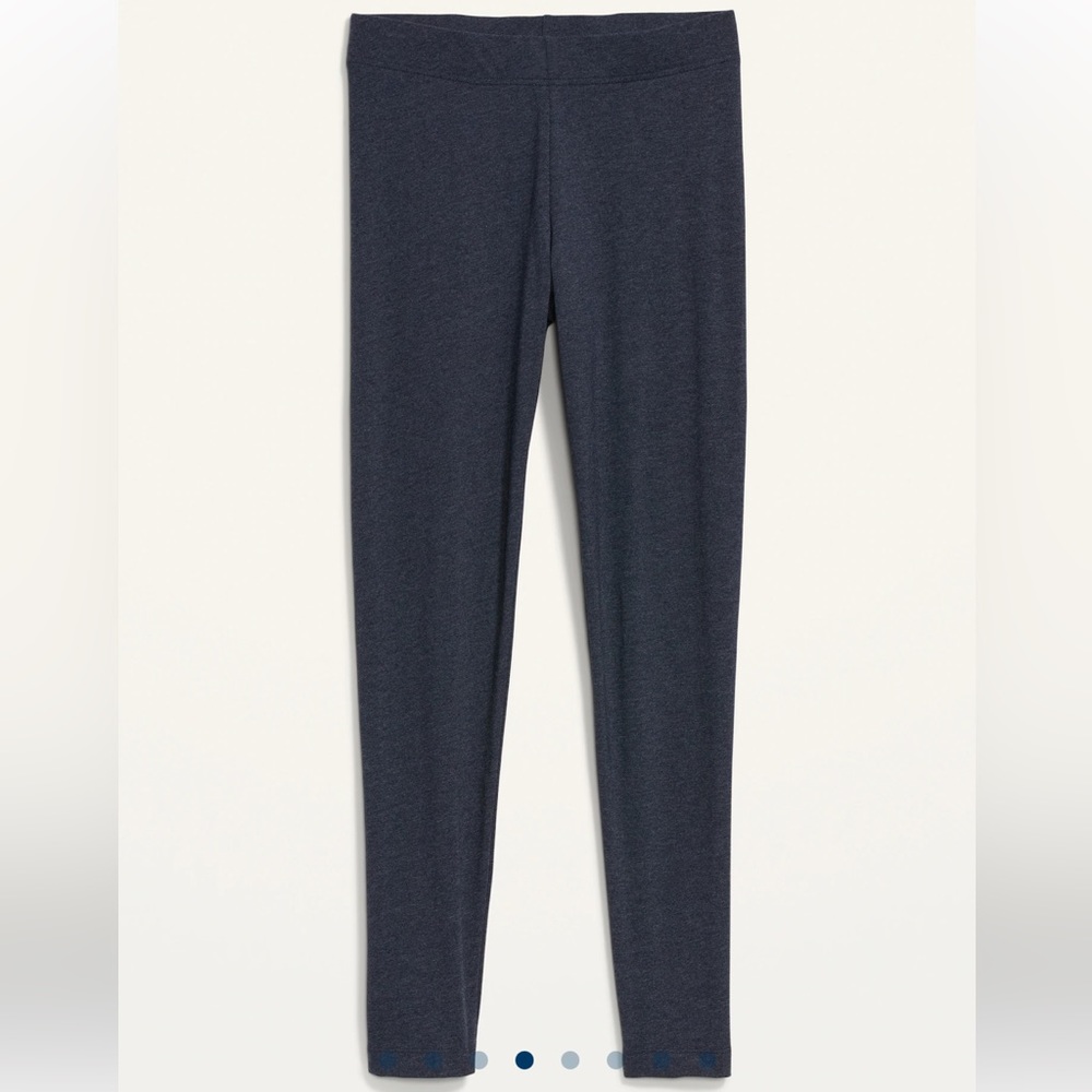 Old Navy High Rise Jersey Ankle Leggings For Women Brand New With Tags